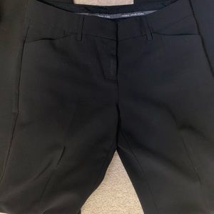 Black express editor style pants size 2